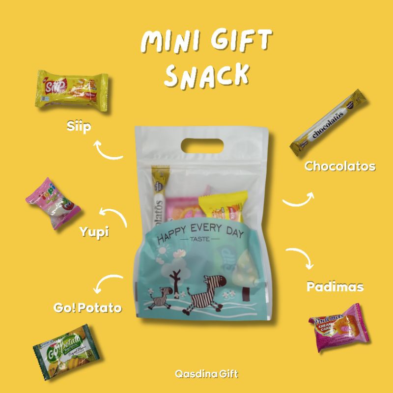 

Mini Gift Snack Murah | Graduation | Ulang Tahun | Hari Spesial |