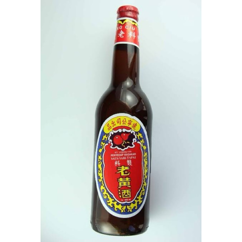 Arak Masak Merah Angciu Cap Lonceng