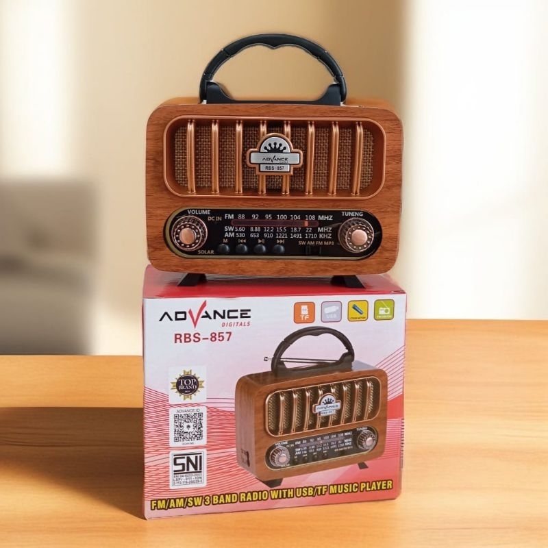 Radio Advance RBS 587 Portable USB Bluetooth