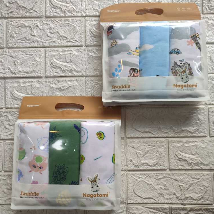NAGATOMI - Bedong Bayi ISI 3