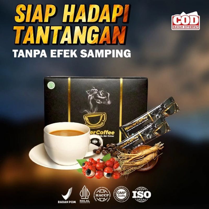 

Coffee Mncr Original Minuman Kopi Untuk Kesehatan Pria Dewasa Halal Tanpa Efek Samping