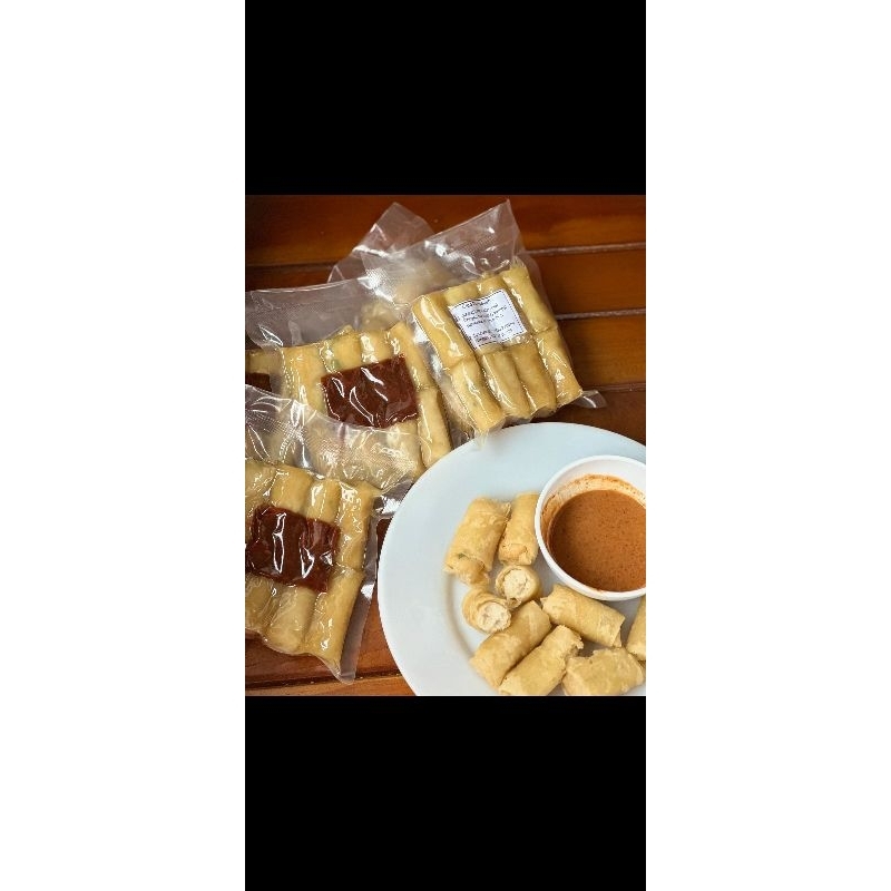 

otak otak lumpia isi 10pcs