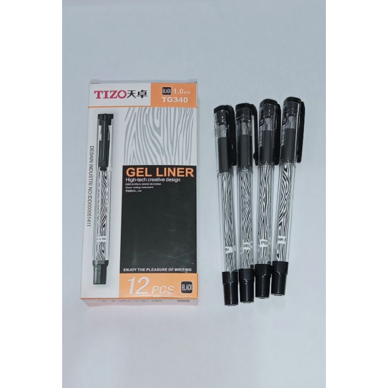 

Bolpoin pen gel liner Tizo TG340 1.0 mm