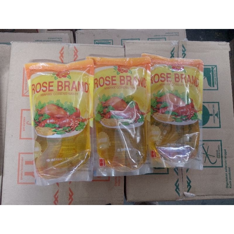 

Minyak Goreng RoseBrand 1L