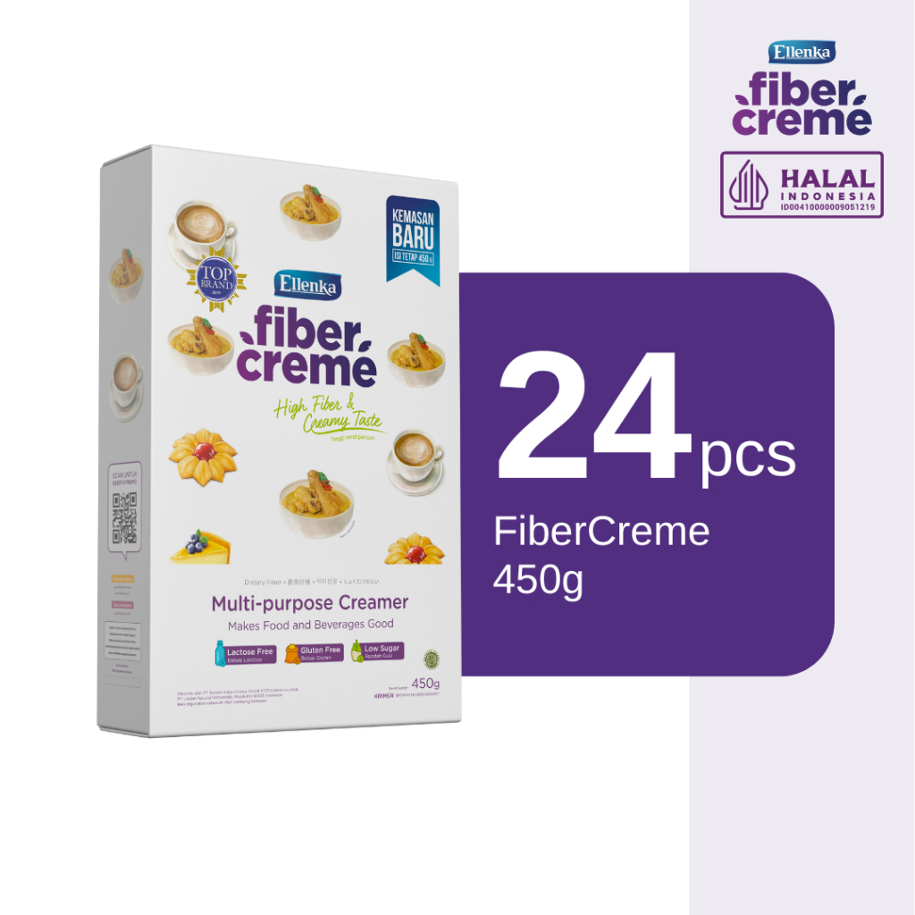 

Fibercreme 450 gr (KARTON isi 24 BAG)