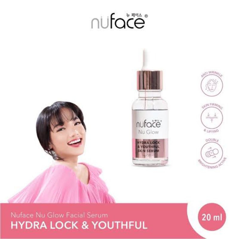 NuFace NU Face NU Glow Hydra Lock & Youthful Skin Serum 20ml