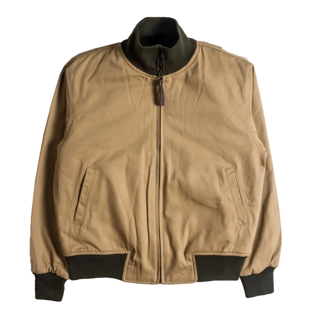 Khaki Timechine Tanker Jacket