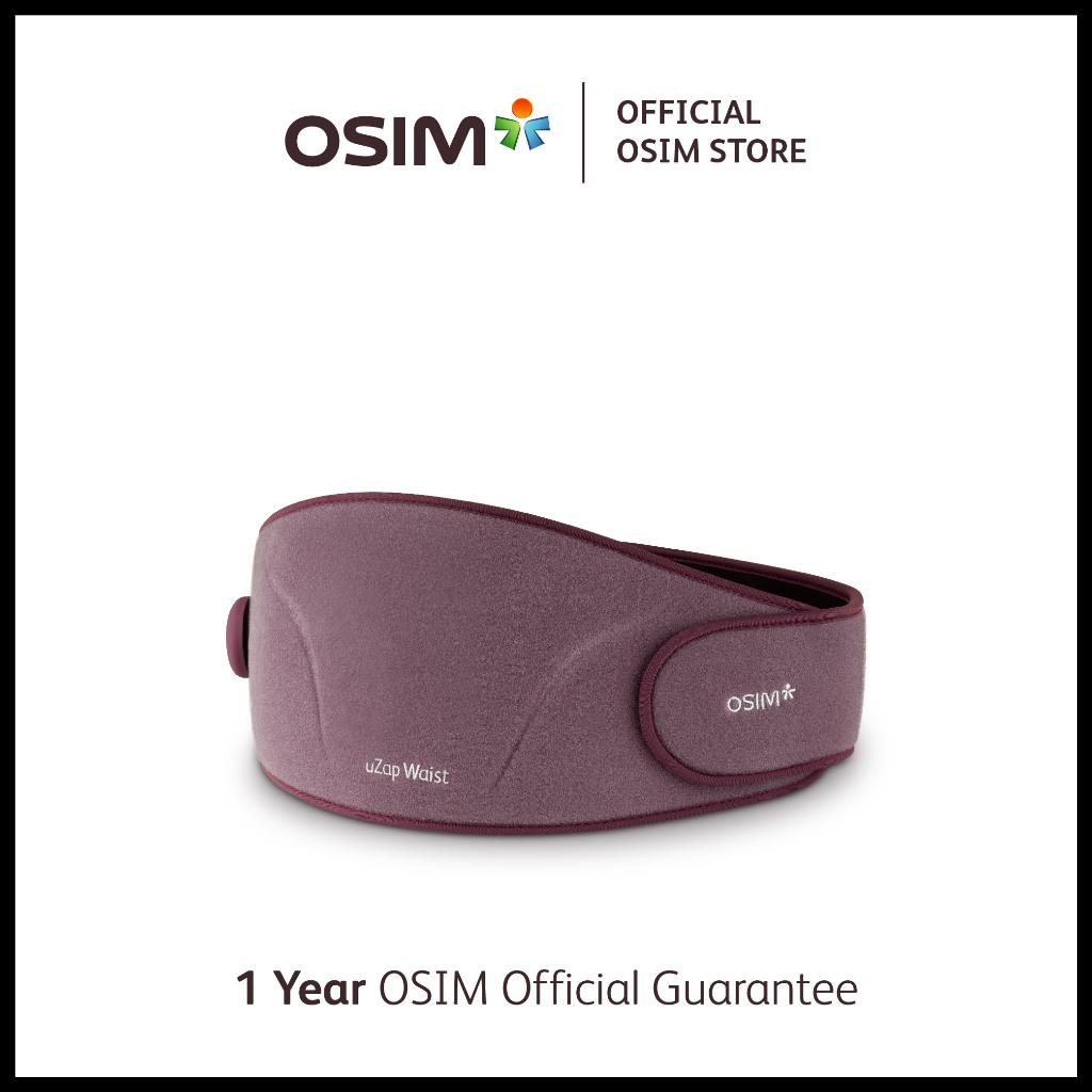 OSIM uZap Waist EMS Toning Belt