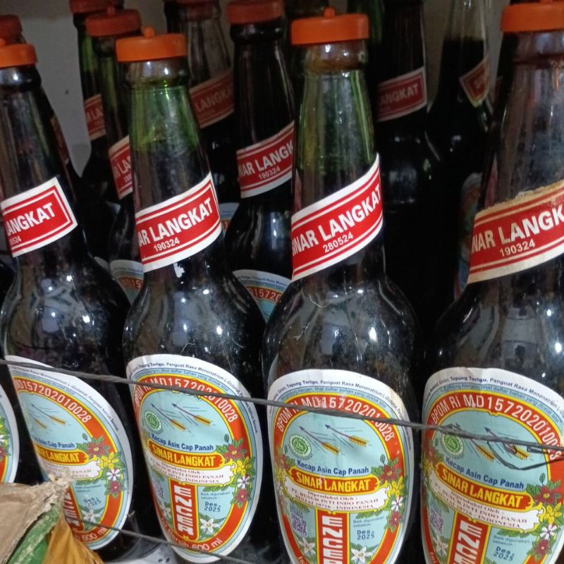 

JKL Kecap Asin cap panah sinar Langkat 1 botol
