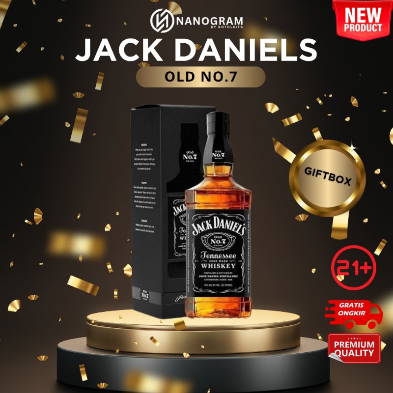 

JCK DNLS LD NO.7 - 100% ORIGINAL LOCAL BY NANOGRAM