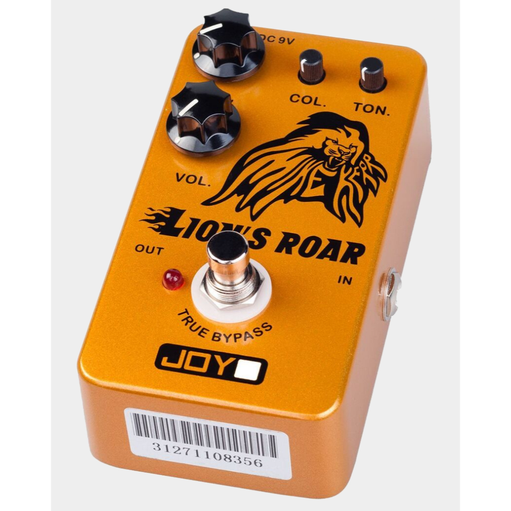 Efek Gitar Joyo Lion's Roar Mike Kerr Overdrive JF-MK
