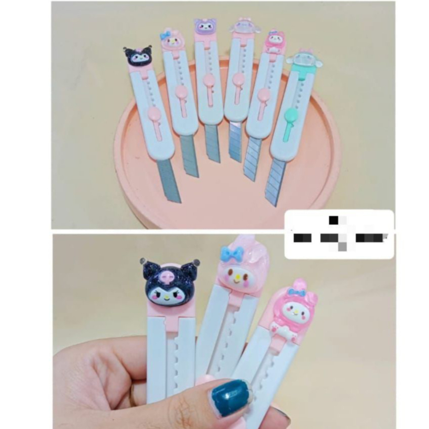 

CUTTER PEMOTONG PISAU KECIL CUTER PASTEL LOVE