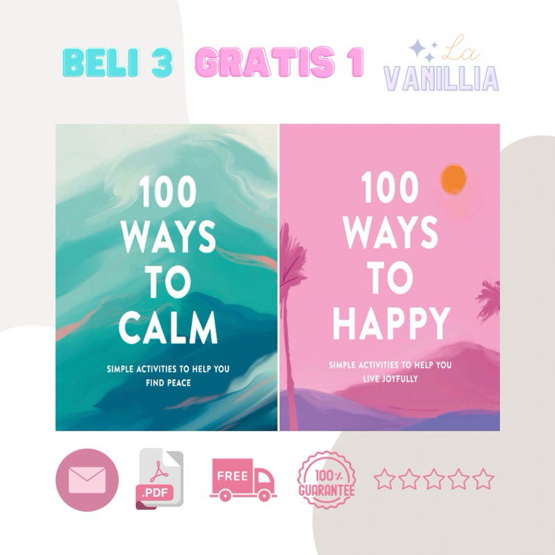 

100 Ways to Calm Happy by Adams Media