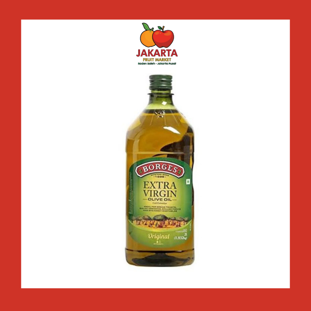 

borges extra virgin olive oil 2L