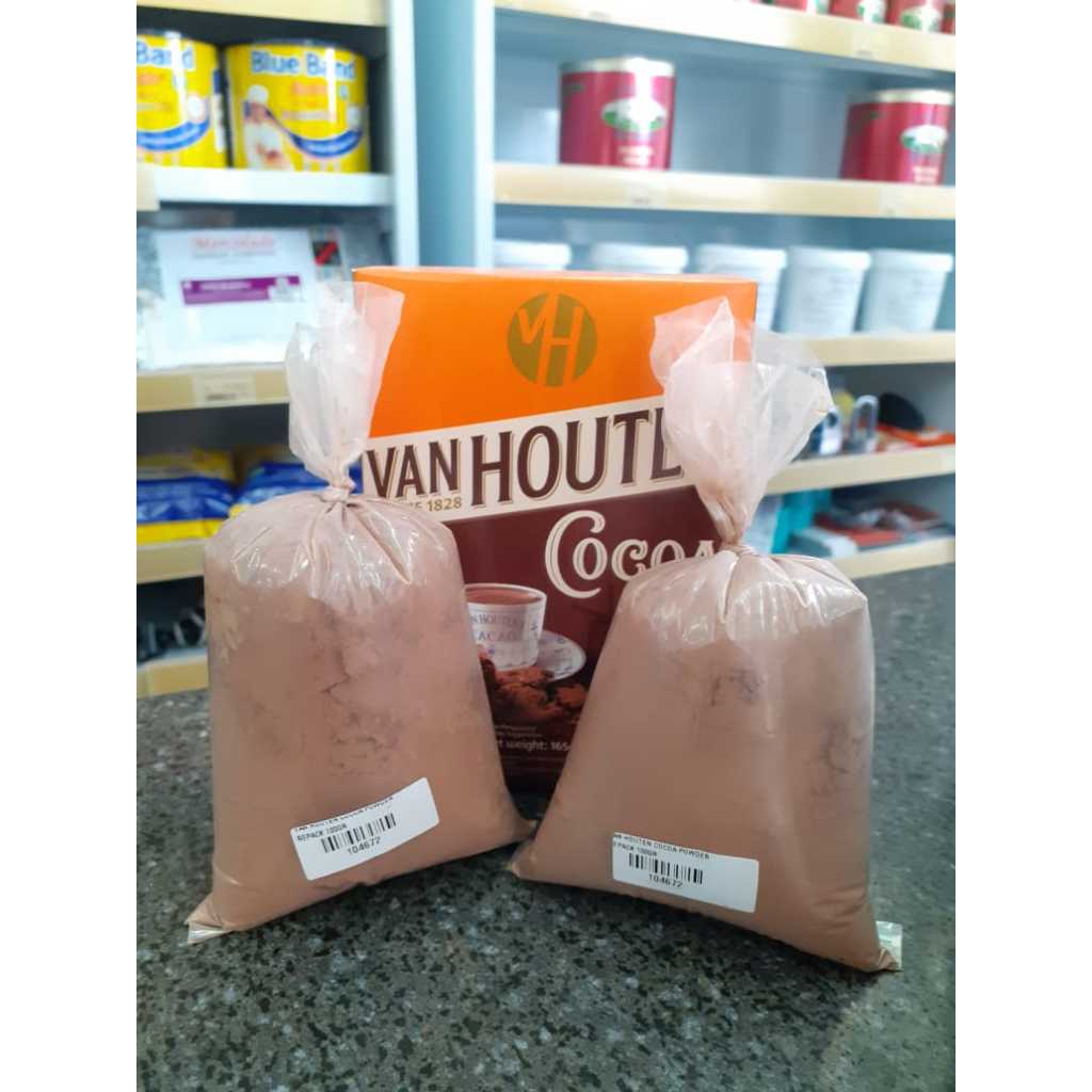 

Cocoa Powder Van Houten Coklat Kakao Bubuk repack 100gr