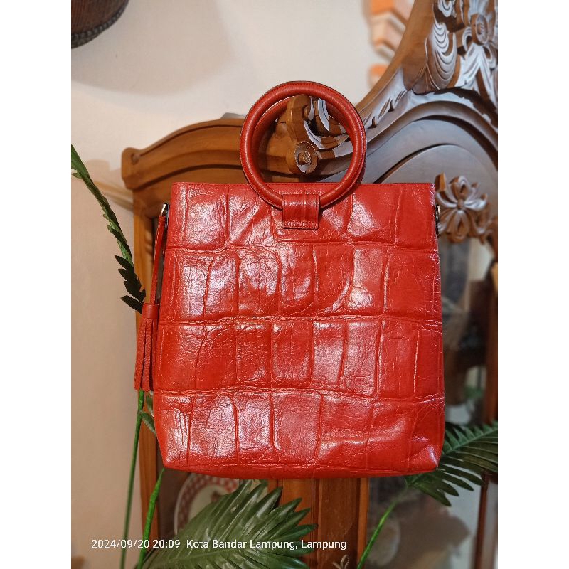 Tote kulit korea Preloved