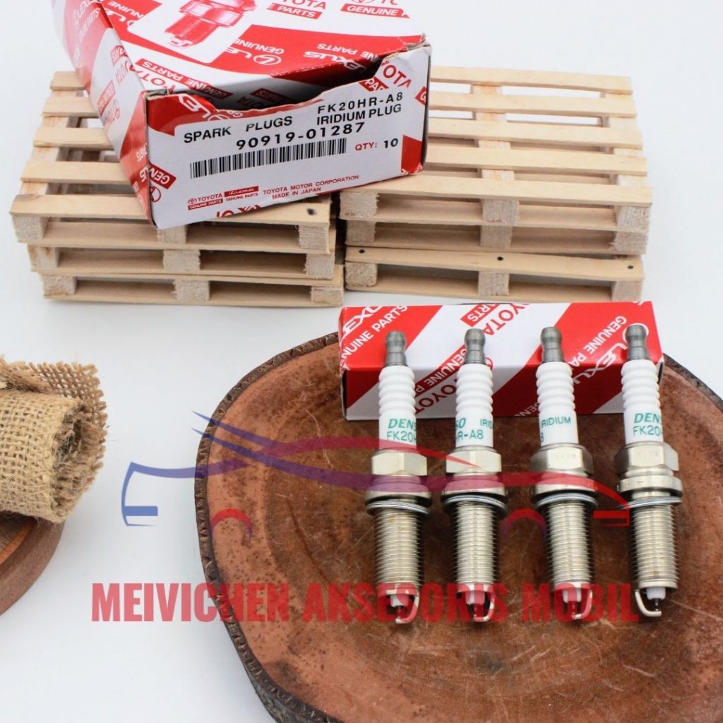 BUSI IRIDIUM TOYOTA INNOVA INOVA REBORN