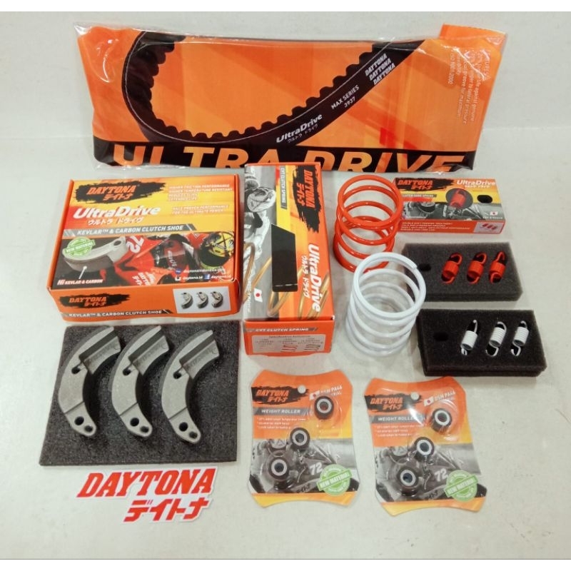 PAKETAN KIRIAN DAYTONA/FULL SET UPGRADE KIRIAN DAYTONA MIO SOUL MIO KARBU MIO SMILE MIO SPORTY FINO 