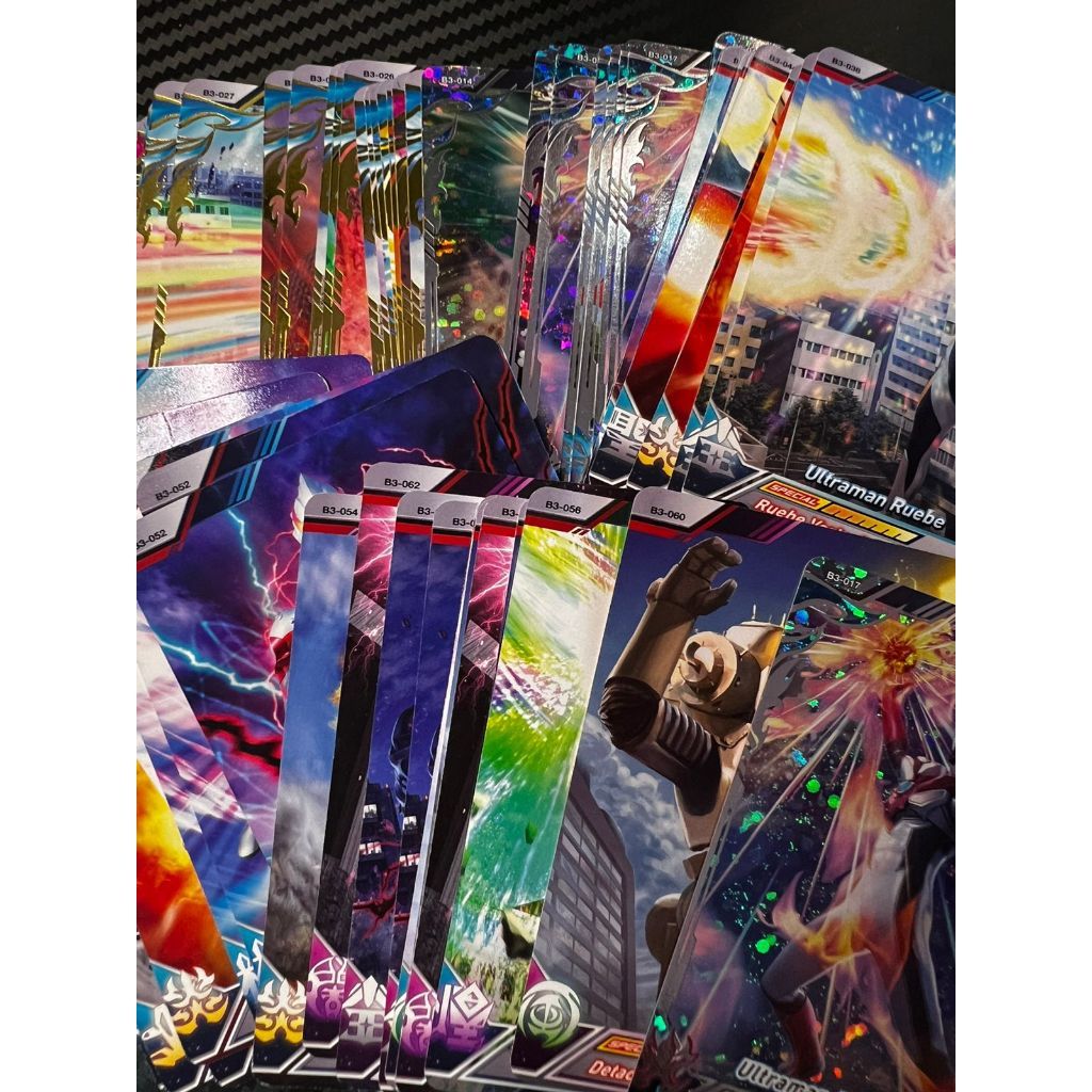 Kartu Ultraman Fusion Fight RANDOM