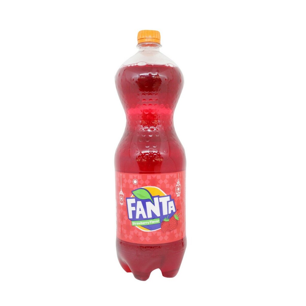 

FANTA SOFT DRINK STRAWBERRY PET 1500mL