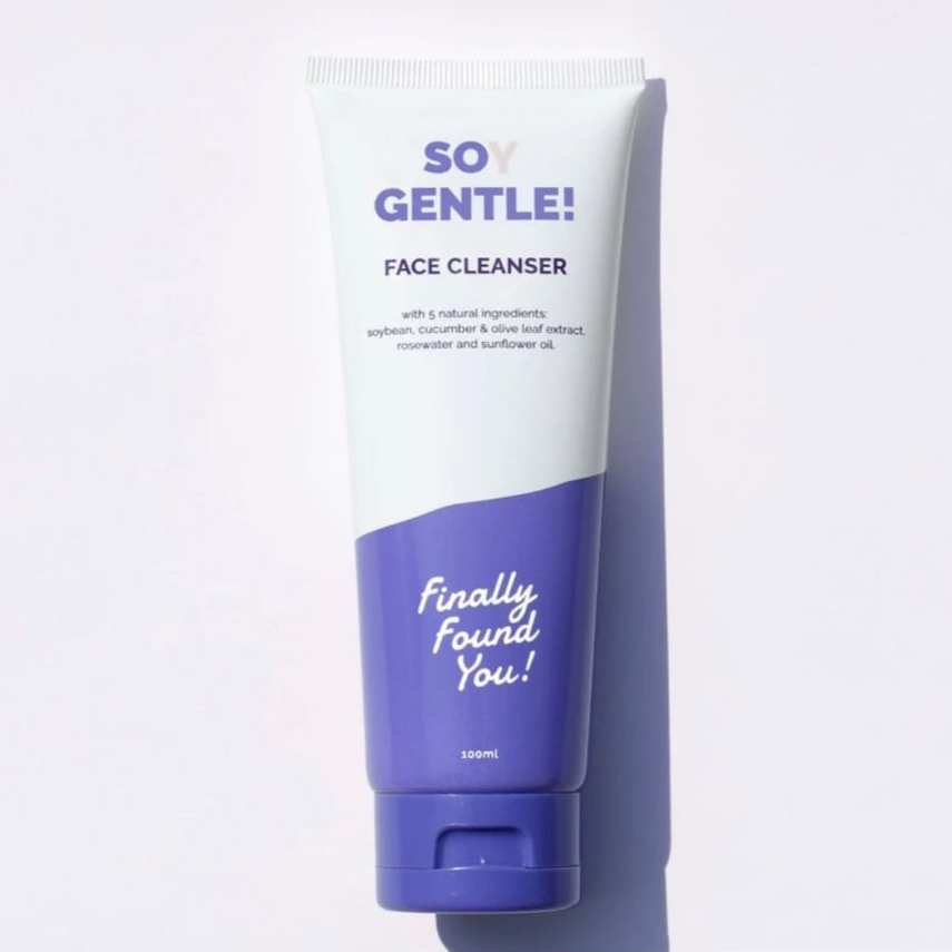FINALLY FOUND YOU SOY GENTLE (FACE CLEANSER)