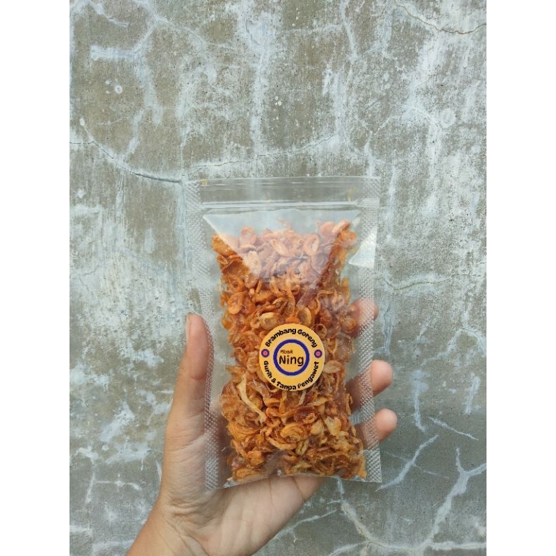 

PROMO bawang goreng pouch isi 50gr