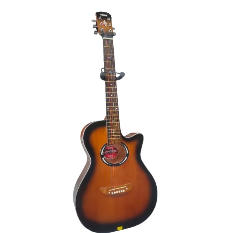 Guitar Akustik Yamaha APX500 PEMULA BONUS Pick