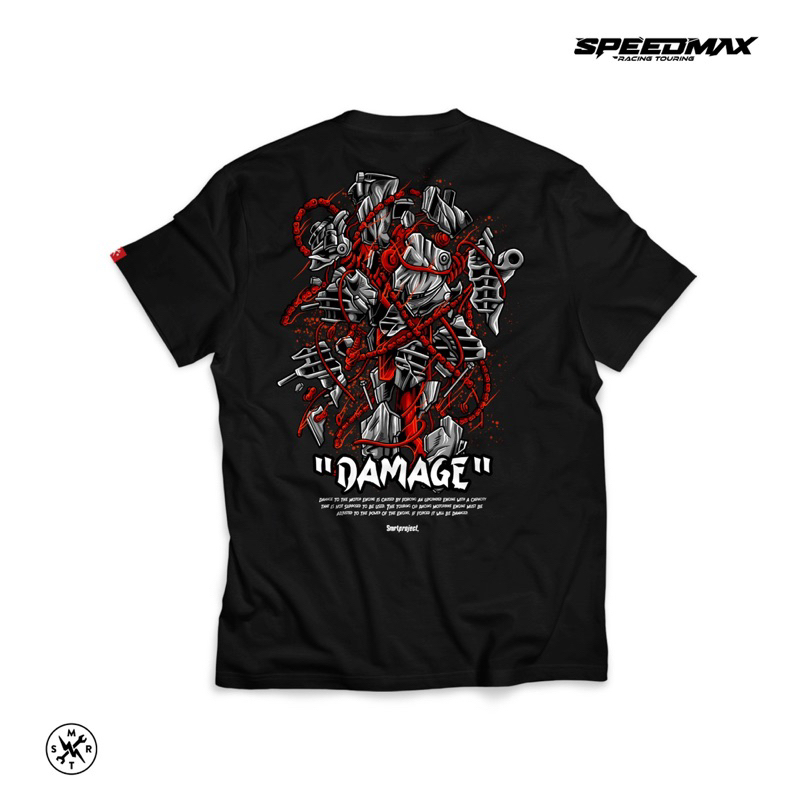 Smrt Project - Kaos Damage machine