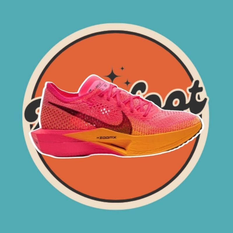 Nike ZoomX Vaporfly 3 Hyper Pink Laser Orange