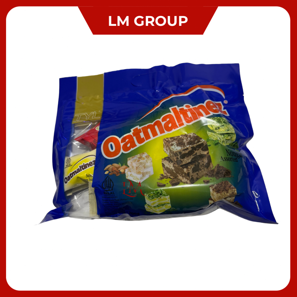 

Oatmaltinez Nougat Assorted Aneka Rasa isi 24 pcs