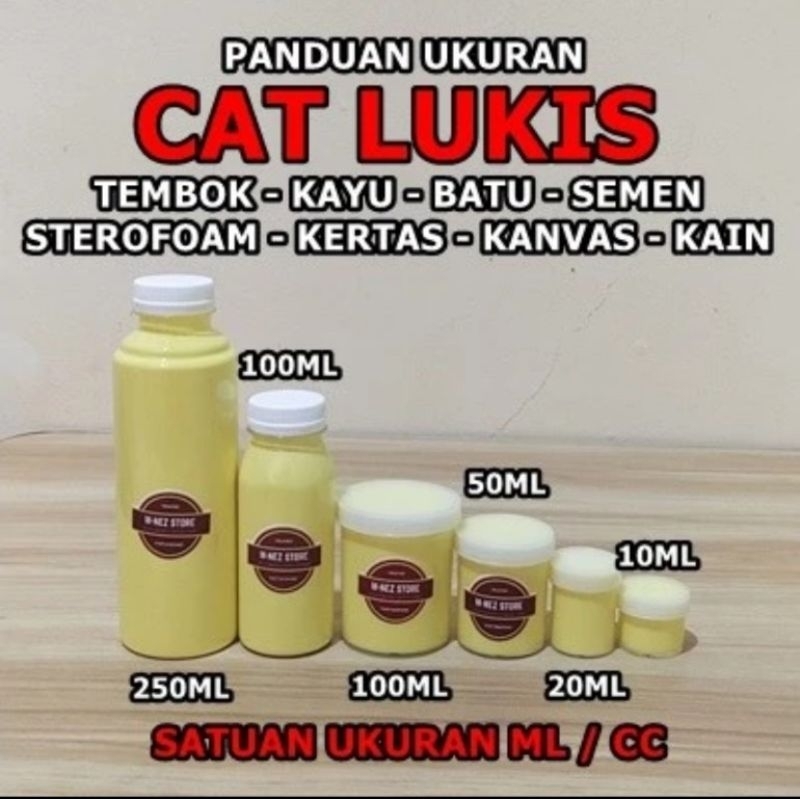 

Cat Lukis / Cat Gambar / Cat Warna Paketan / Cat Lukis Paketan