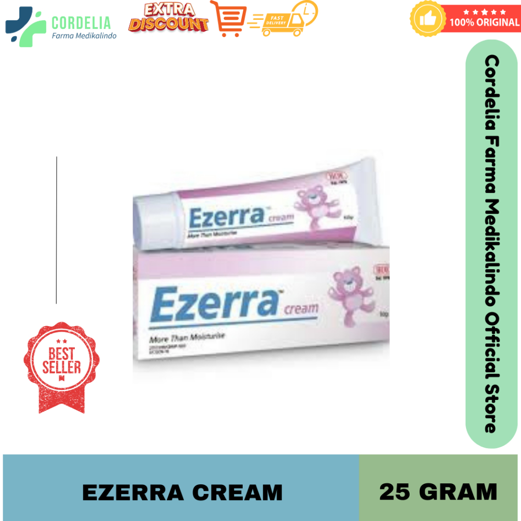 Ezerra Cream 25 gram