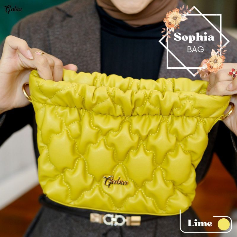 Sophia 2 in 1 bag Bag by Gabia official Tas Slempang Wanita