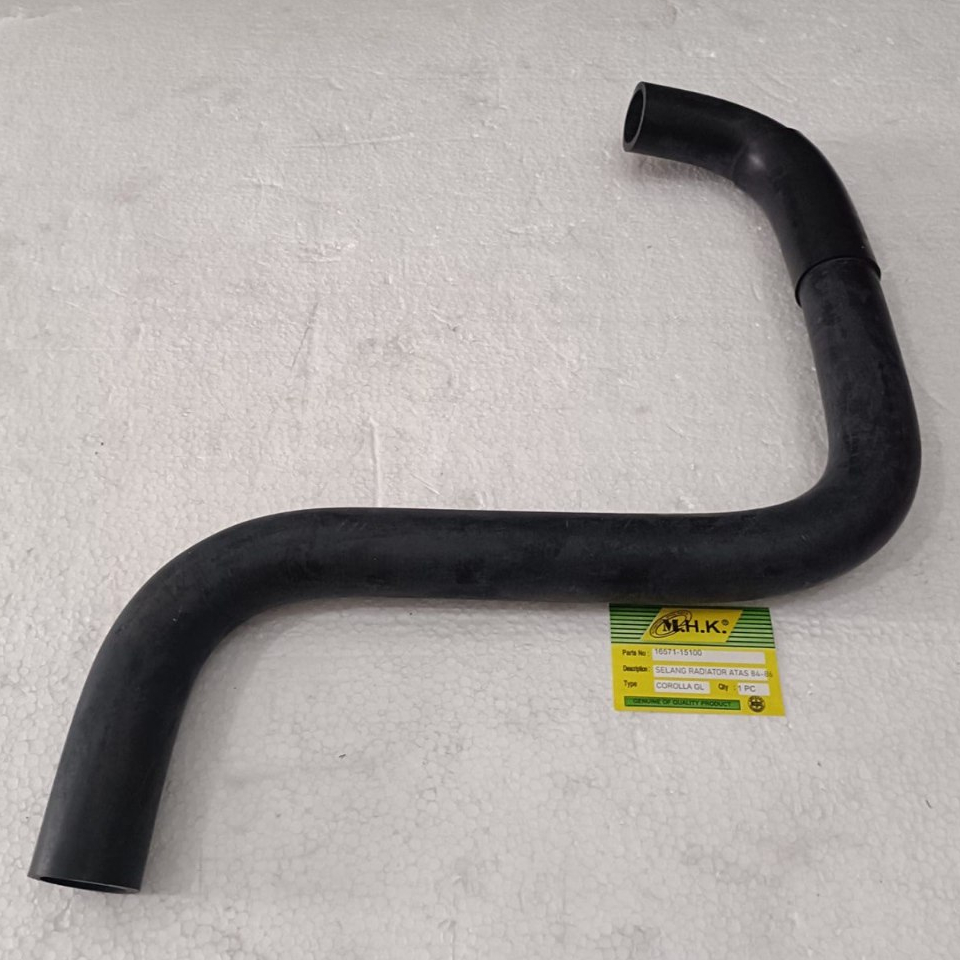SELANG RADIATOR ATAS TOYOTA COROLLA GL AE80 TAHUN 1984-1986