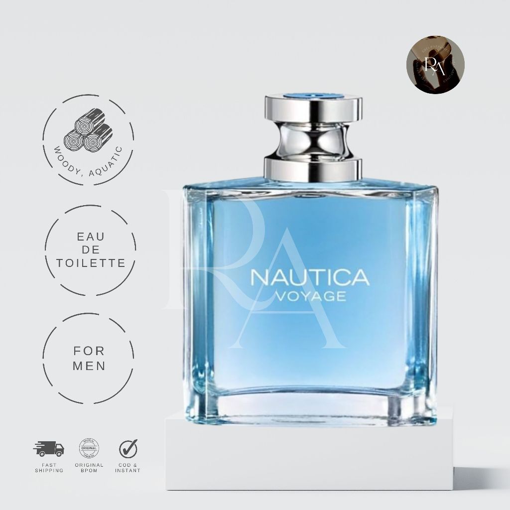 Nautica Voyage for Men - 100 ML