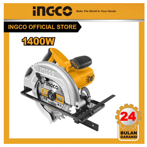 MESIN CIRCULAR SAW 7 INCH INGCO CS18528