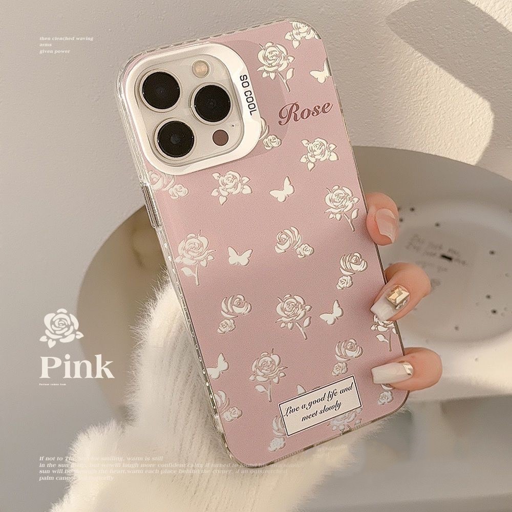 YX16 premium matte hard case casing hp flower softcase Compatible For  FOR REALME C1 C2 5 5I 8 10 11