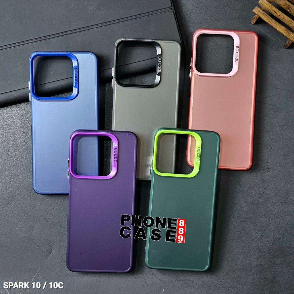 TECNO SPARK 10 TECNO SPARK 10C CASE IMD PLATE HOLOGRAM  CASE SOCOOL TECNO SPARK 10 TECNO SPARK 10C