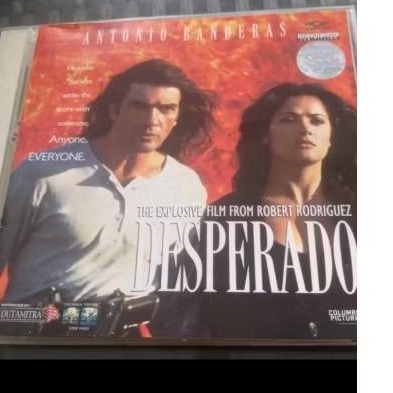 VCD Original Desperado Feat Antonio Banderas