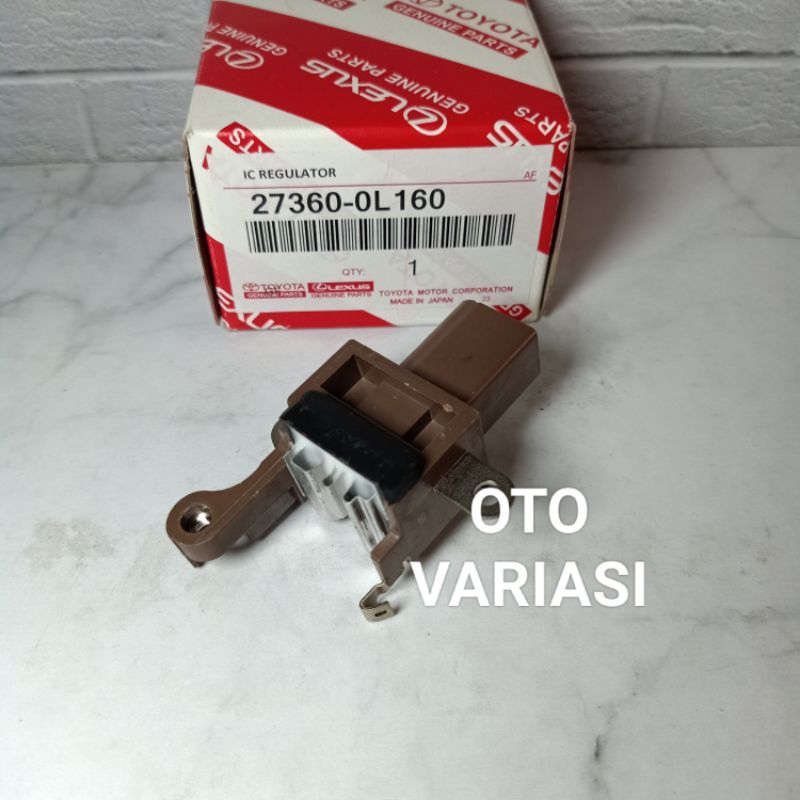 IC Regulator Alternator Dinamo Cas Mobil Innova Reborn Fortuner VRZ Hilux Sienta All New Vios