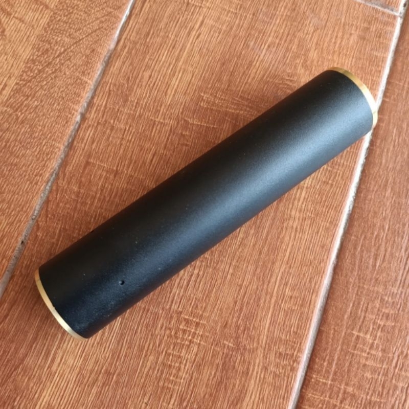 peredam od 38 panjang 16cm super senyap - peredam drat kuningan - peredam senyap - peredam