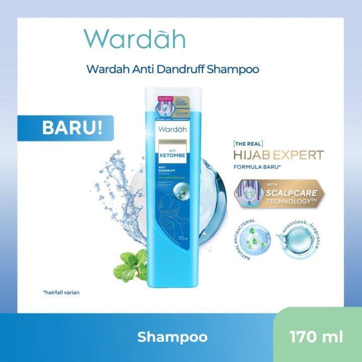 WARDAH Shampoo Anti Dandruff