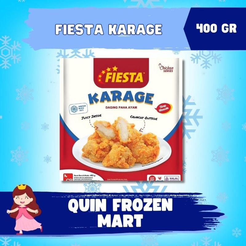 

FIESTA KARAGE 400 GR
