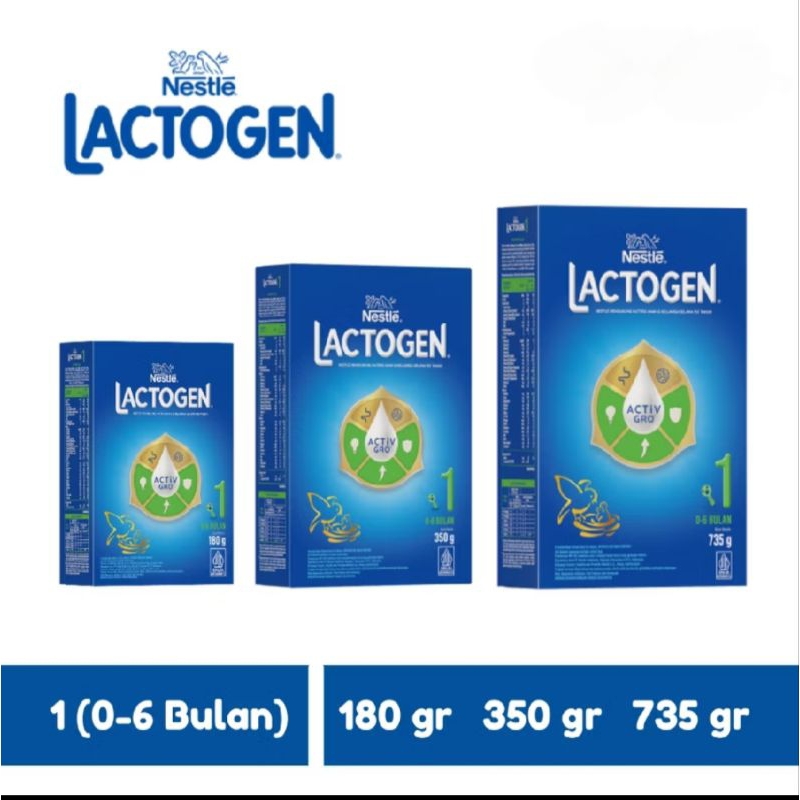 LACTOGEN 1 (0-6 Bulan)
