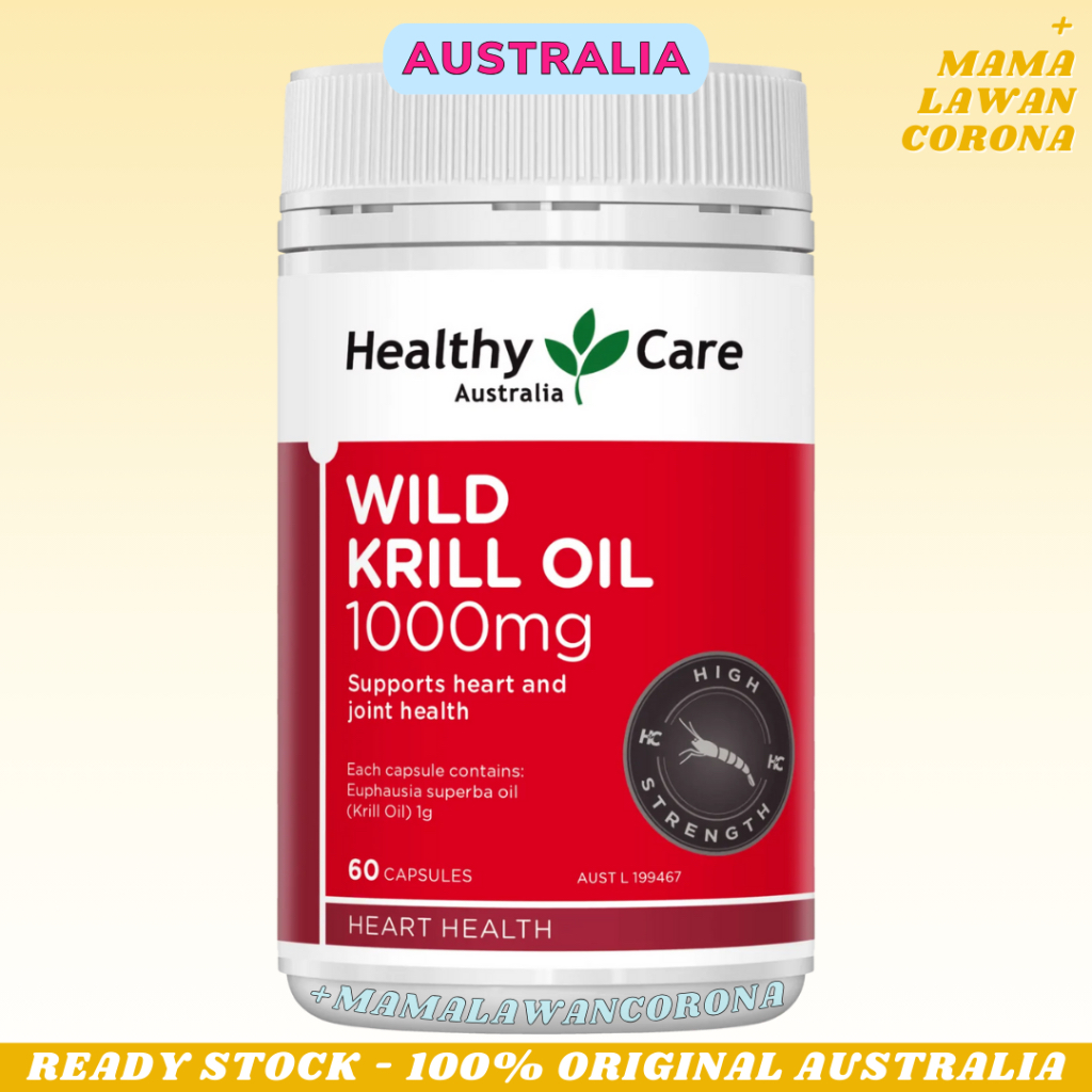 Roselina Delina Healthy Care Coq10 150Mg 100 Capsules Coenzyme Co Enzyme Q10 150 Mg / Wild Krill Oil