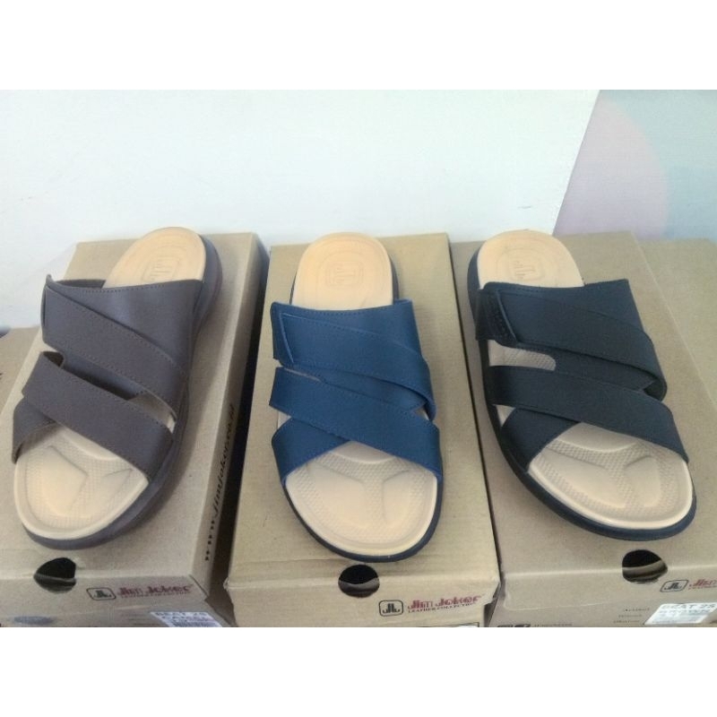 Sandal Pria Kulit Jim Joker | Sandal Pria Jim Joker | Sandal Pria Kulit | Sandal Jim Joker Original 