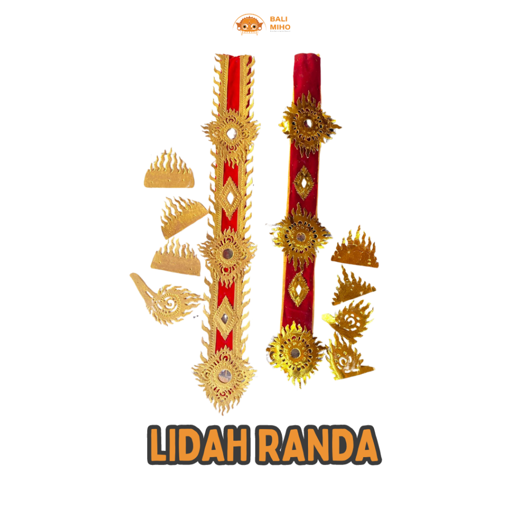 Lidah Rangda - Lidah Topeng Rangda - Lidah Topeng Leak - Lidah Leak