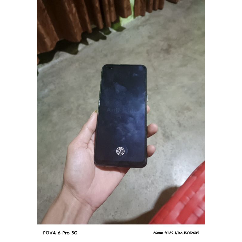 oppo reno 4f second (bekas)