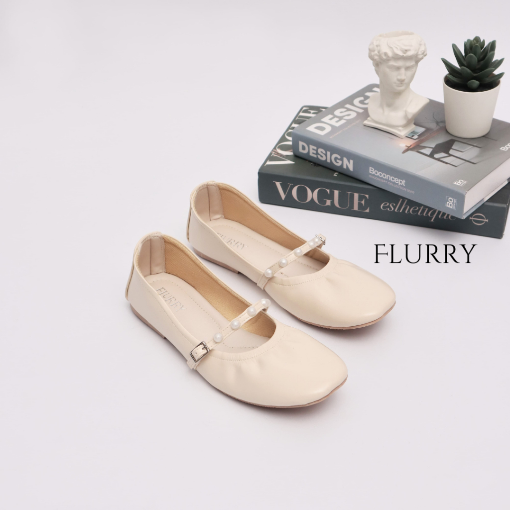 Alura Flatshoes Wanita Terbaru Flat Shoes Wanita Korea
