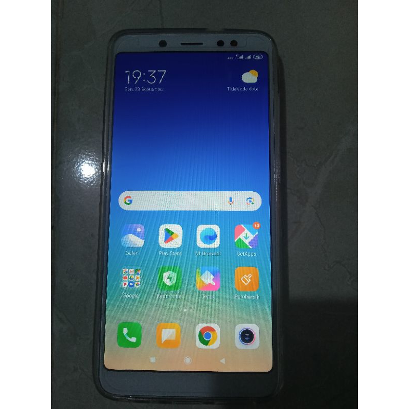 hp bekas second xiaomi redmi note 5 ram 4/64 normal semua